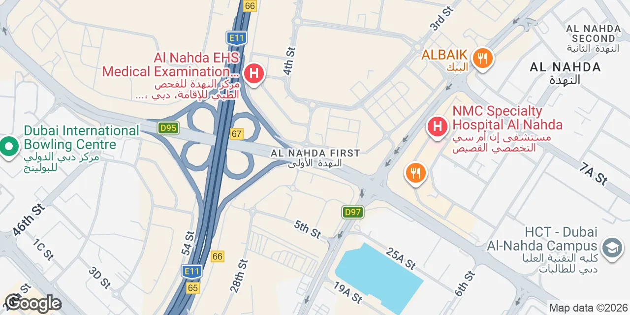 Al Nahda First, Dubai 00000