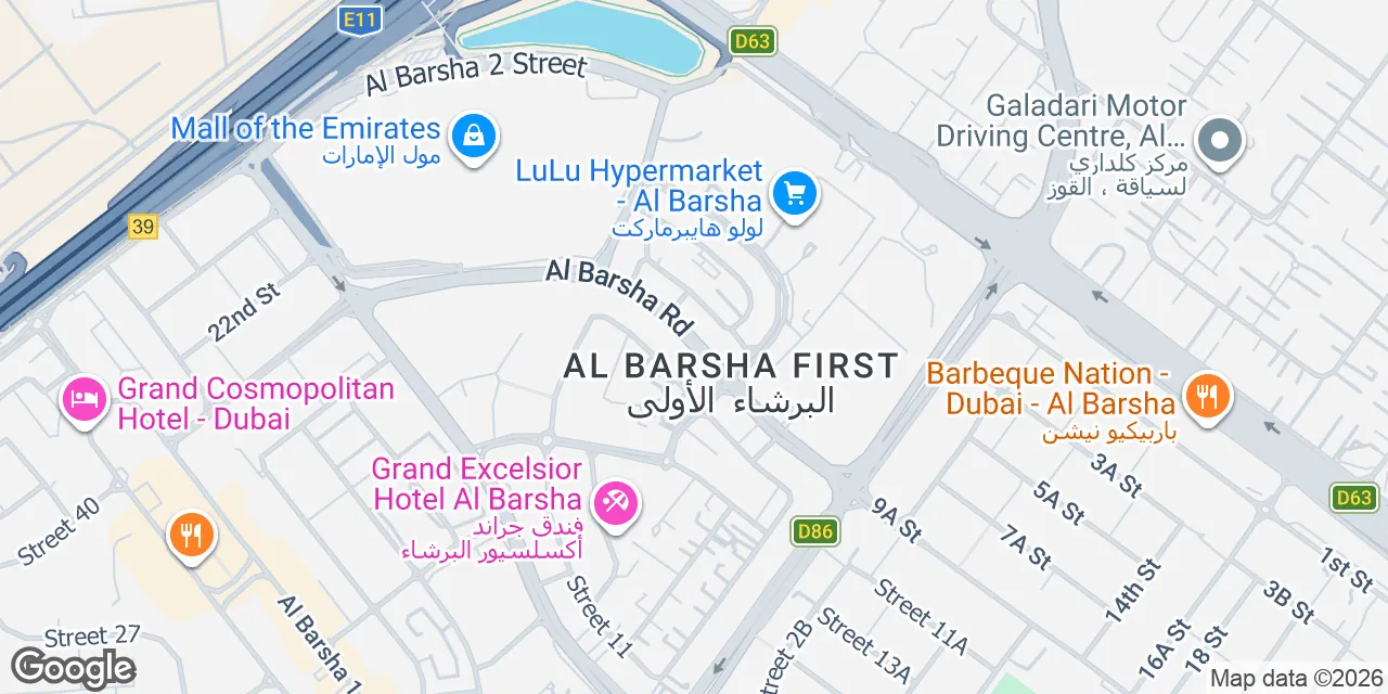 Al Barsha Rd, Dubai 00000