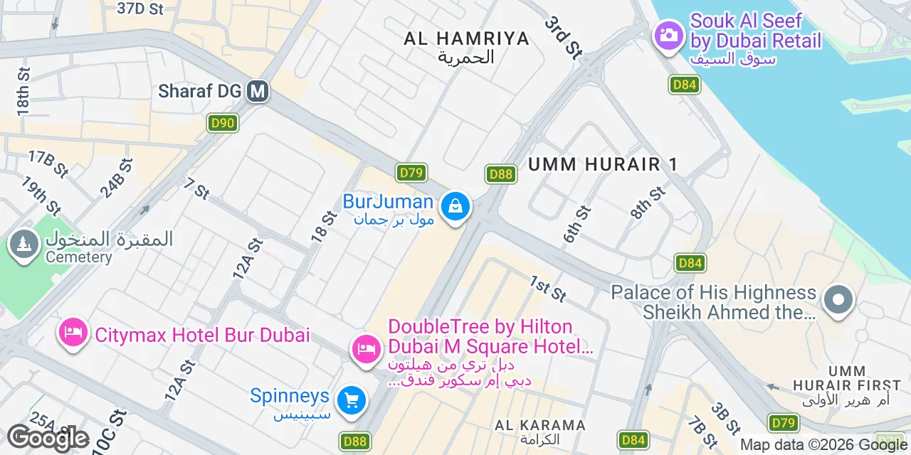 Khalid Bin Al Waleed Rd, Dubai 00000