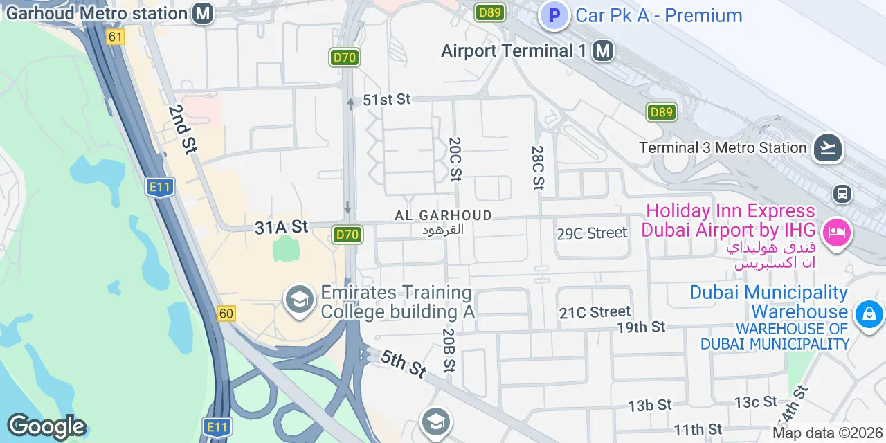 Al Garhoud, Dubai 00000