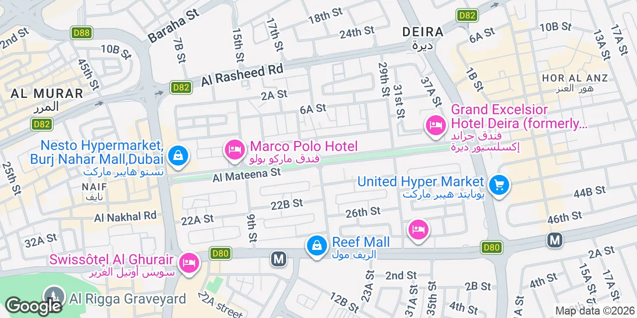 Al Muteena, Dubai 00000