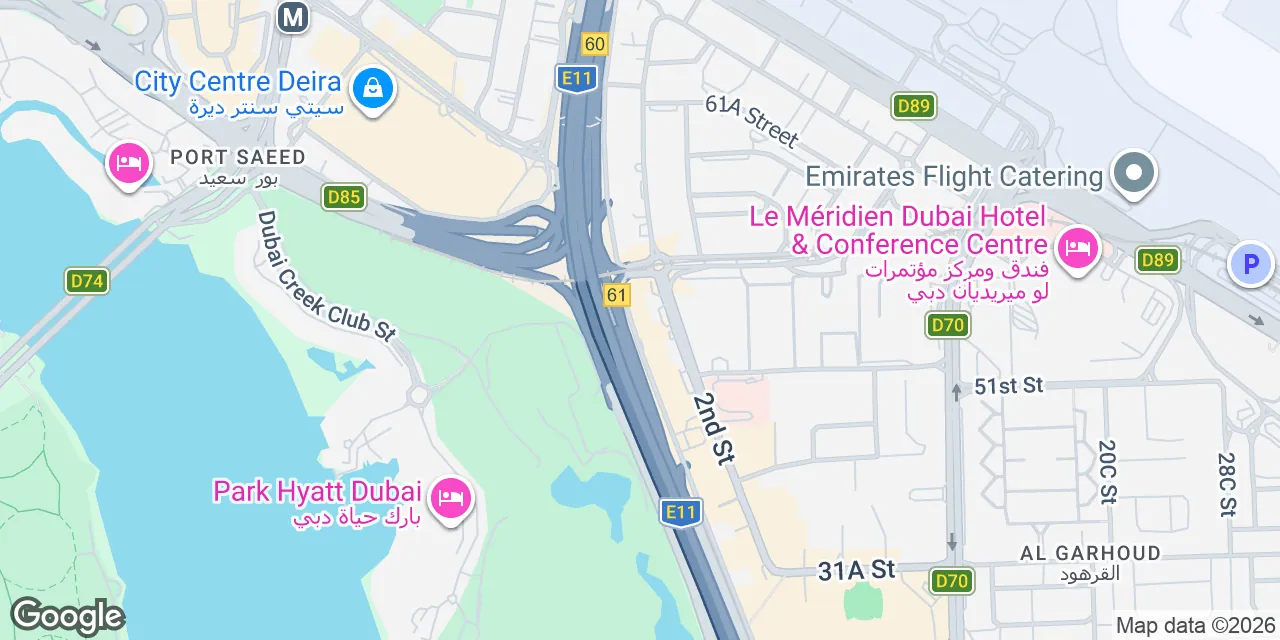 Service Road 40, Dubai 000000