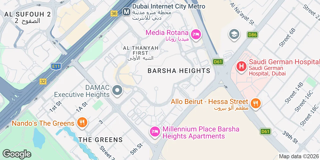 DAMAC Smart Heights,Barsha Heights, 23rd Floor, Dubai 0