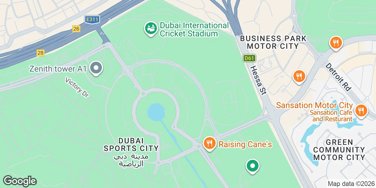 The Bridge Building,Levels 2, 3, 4 & 5,Dubai Sports City, Dubai 0