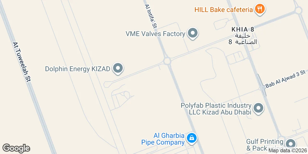 Metal Park Kezad, Al Ma'mourah - Khalifa Industrial Zone,1st & 2nd Floor, Dubai 0