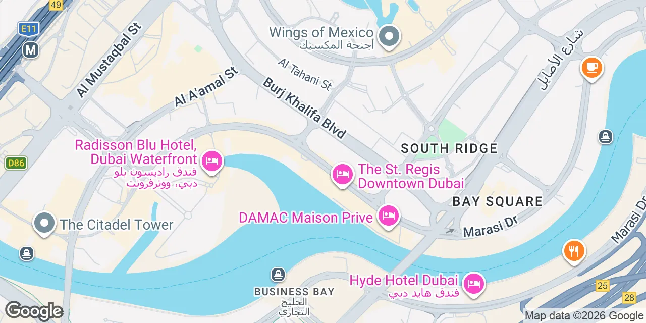 8th Floor, Empire Heights Tower,Marasi Drive, Business Bay, Dubai 0