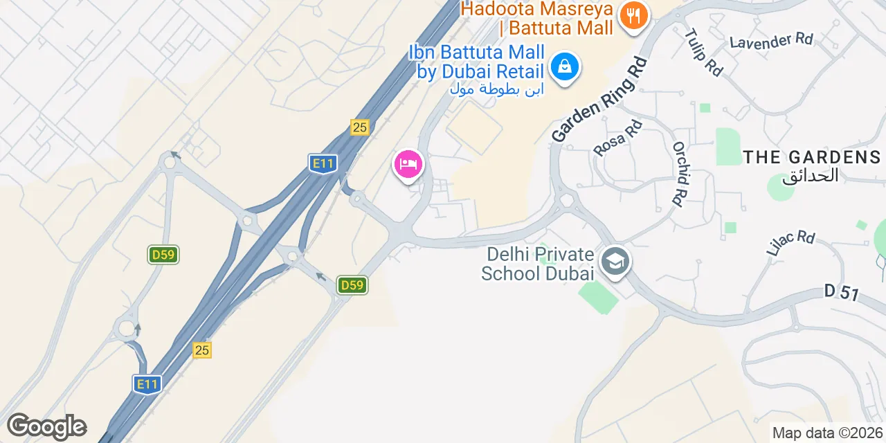 Ibn Battuta Gate Office Building Complex,Office 1005, Jebel Ali, Al Sufouh 1005