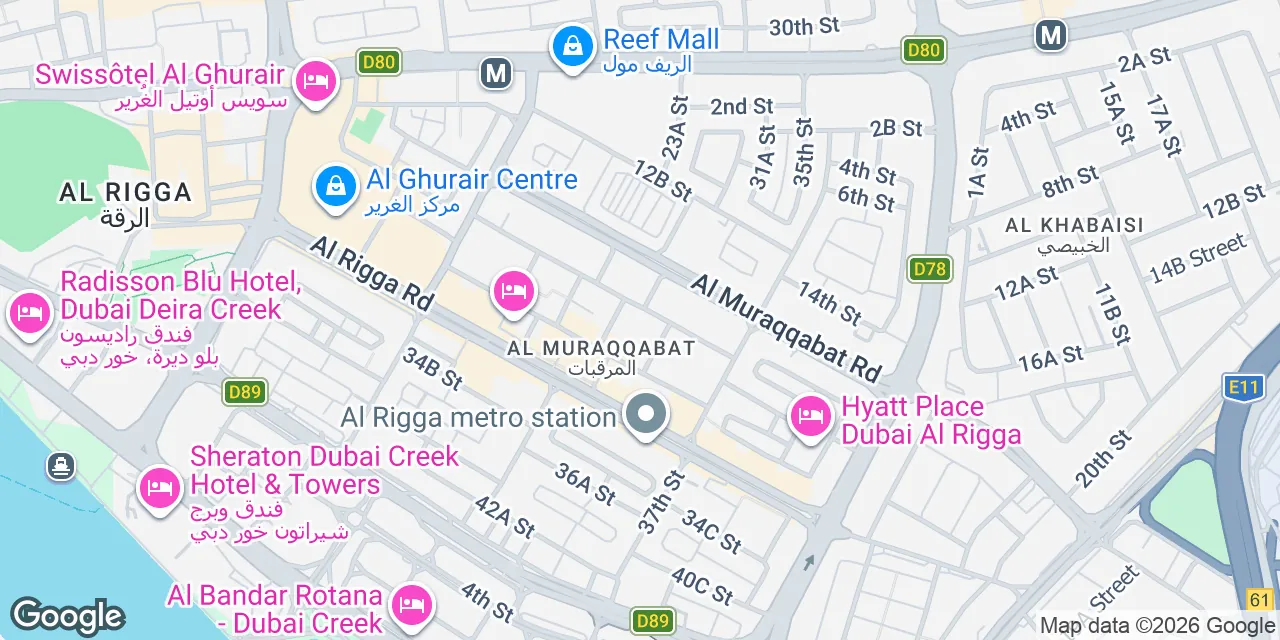 Al Muraqqabat, Dubai 00000