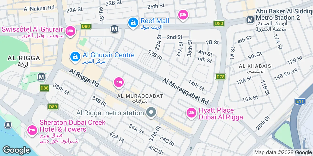 Al Muraqqabat Rd, Dubai 00000