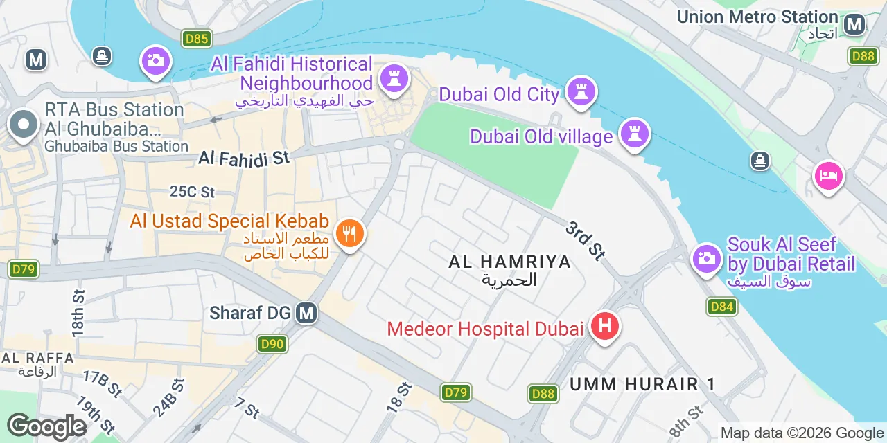 9th Street 9, Dubai 000