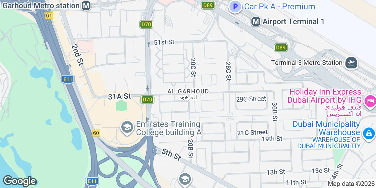 Al Garhoud, Dubai 00000