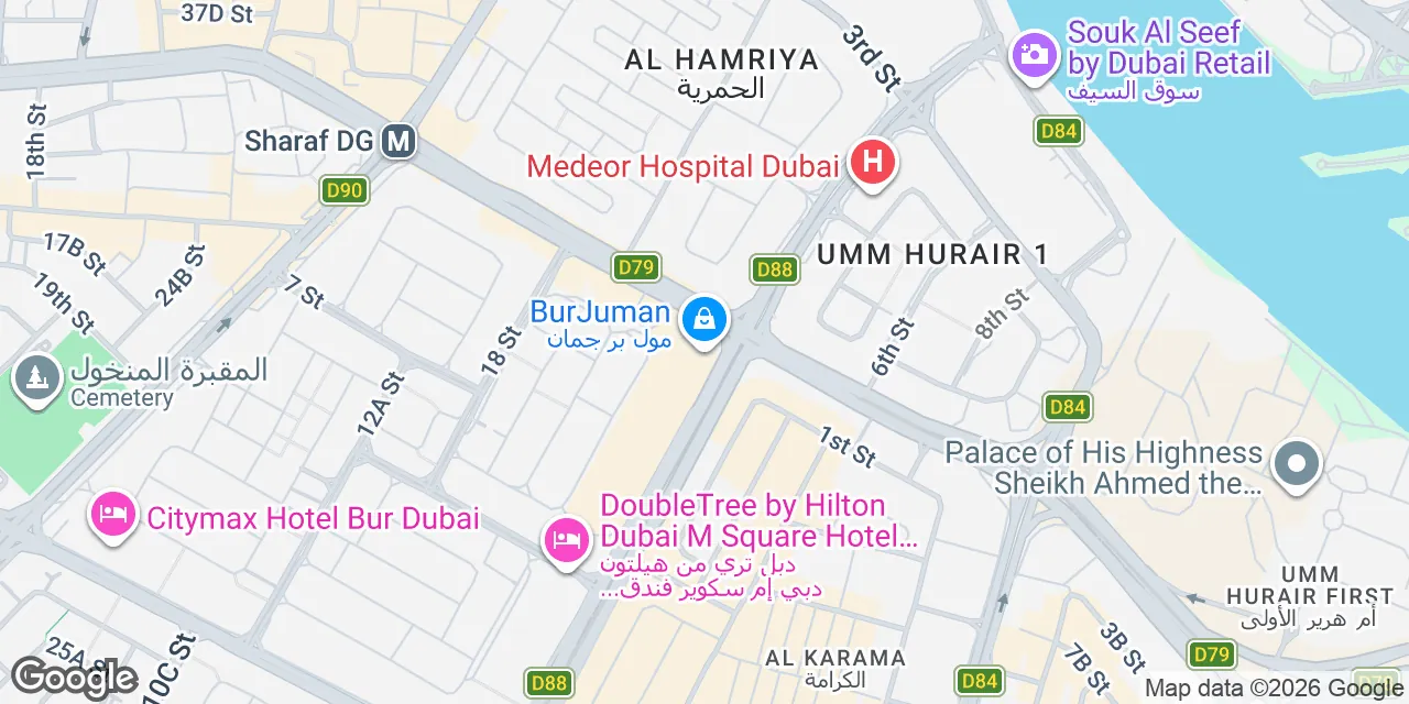 Khalid Bin Al Waleed Rd, Dubai 00000