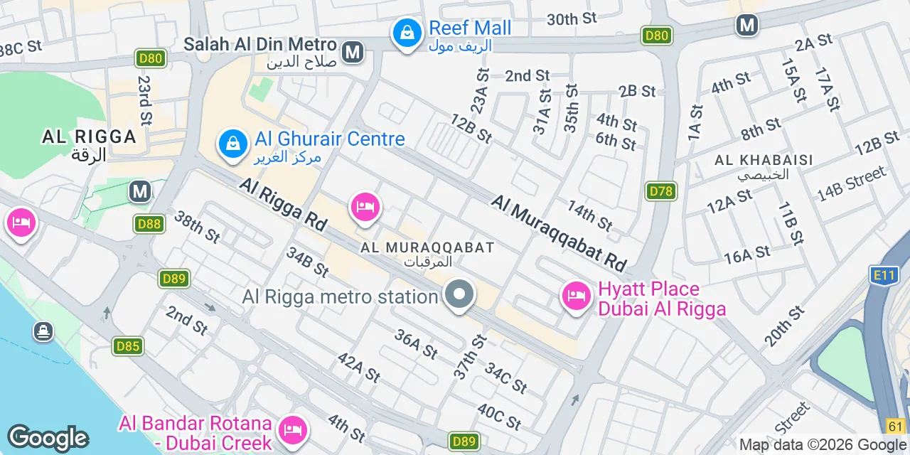 Al Muraqqabat, Dubai 00000
