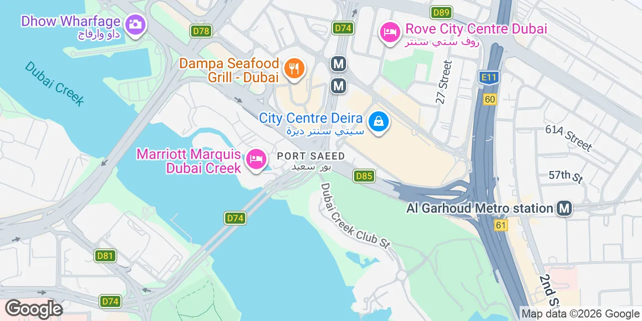 Port Saeed, Dubai 00000