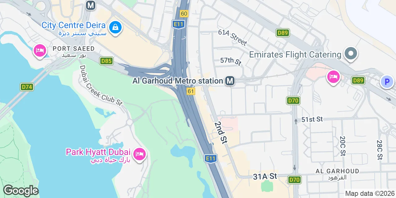 Service Road 40, Dubai 00000