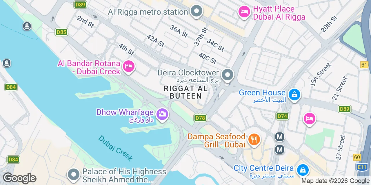 Riggat Al Buteen, Dubai 00000