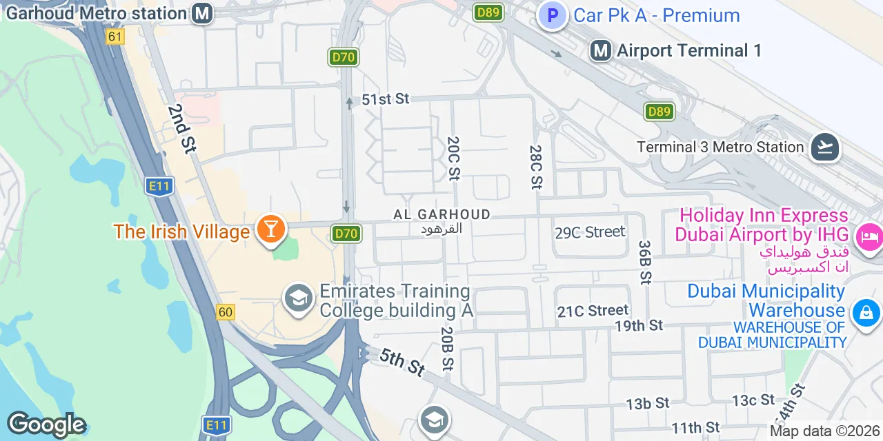Al Garhoud, Dubai 00000