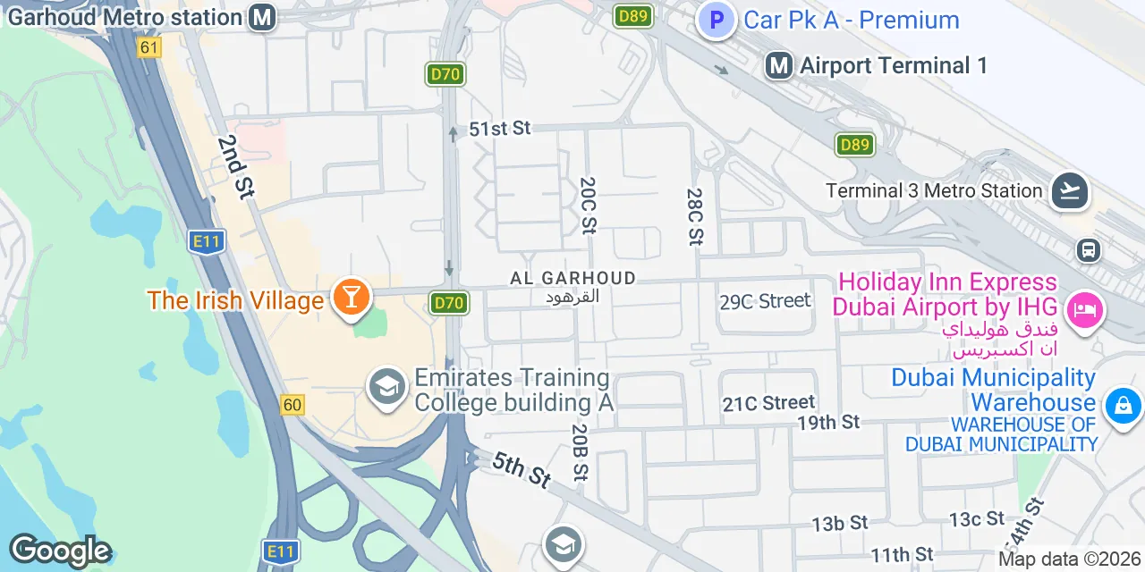 Al Garhoud, Dubai 0000