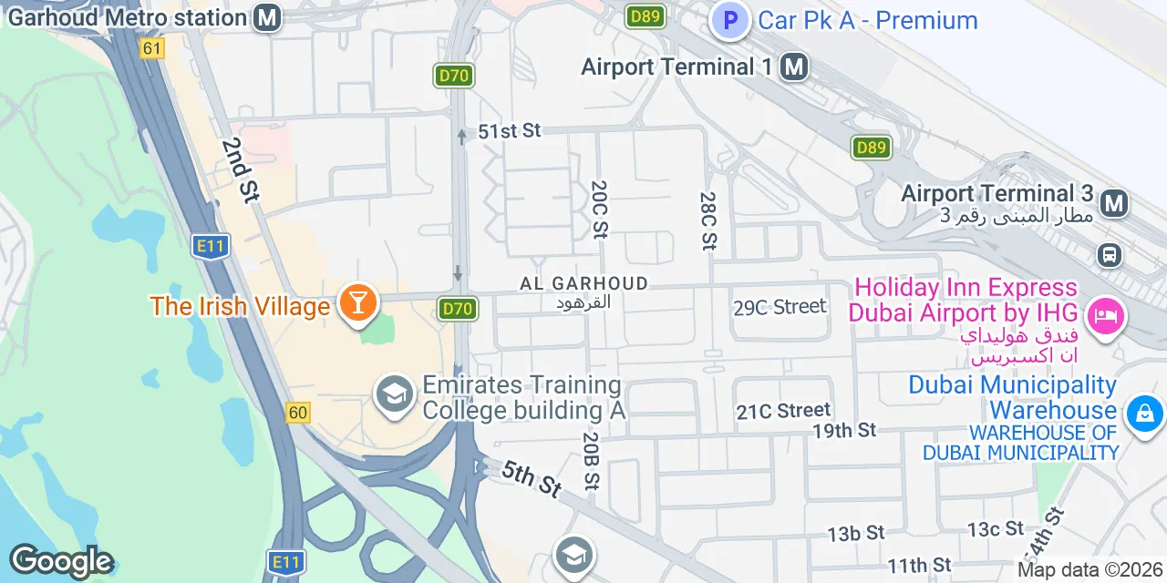 Al Garhoud, Dubai 00000