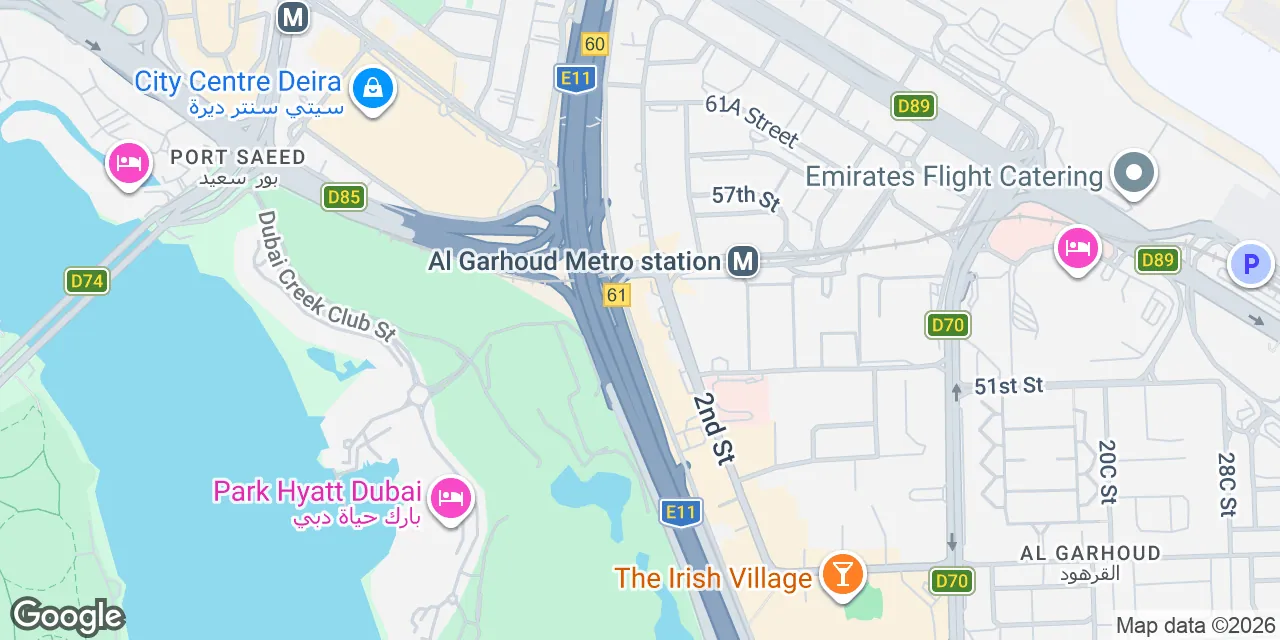 Service Road 40, Dubai 00000