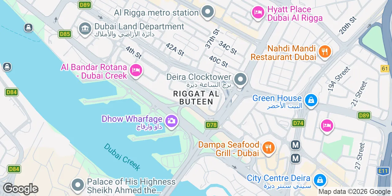 Riggat Al Buteen, Dubai 00000