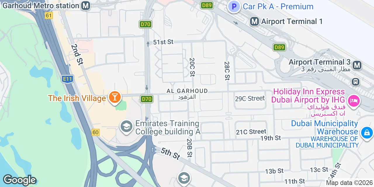 Al Garhoud, Dubai 00000