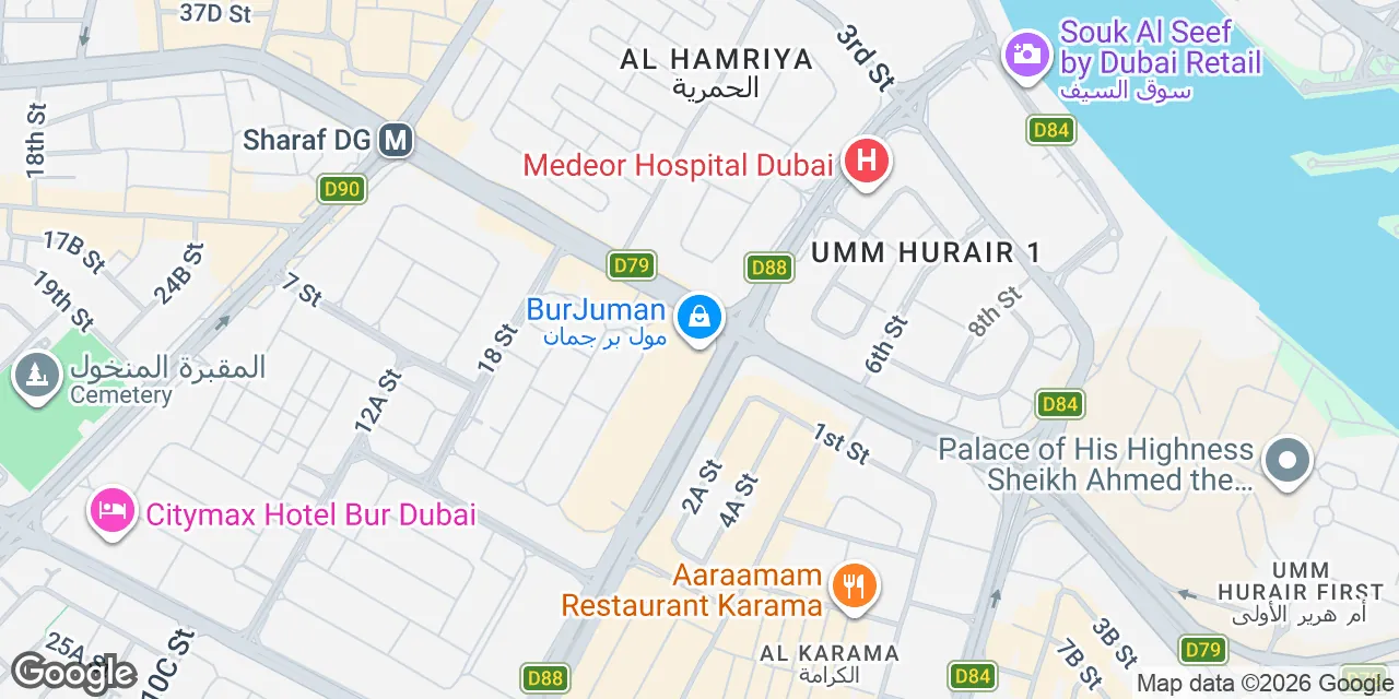 Khalid Bin Al Waleed Rd, Dubai 00000