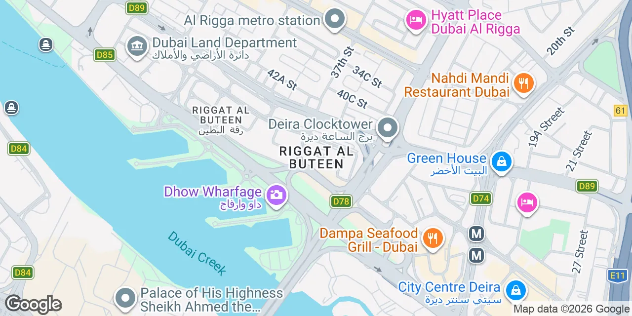 Riggat Al Buteen, Dubai 00000
