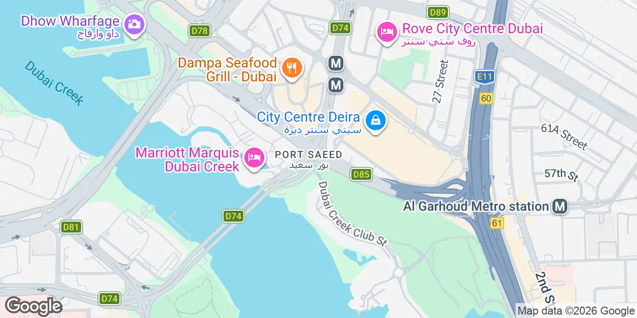 Port Saeed, Dubai 00000