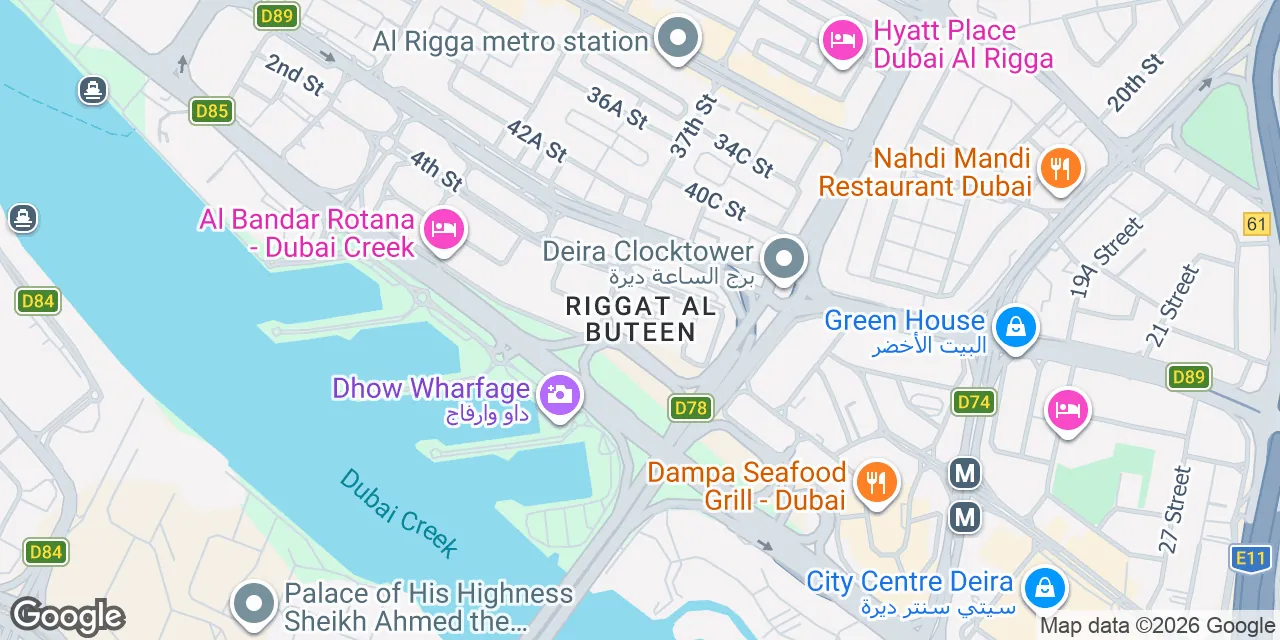 Riggat Al Buteen, Dubai 00000