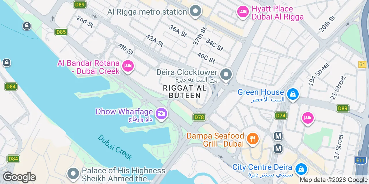 Riggat Al Buteen, Dubai 00000