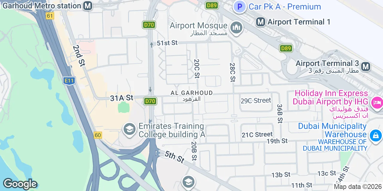 Al Garhoud, Dubai 00000