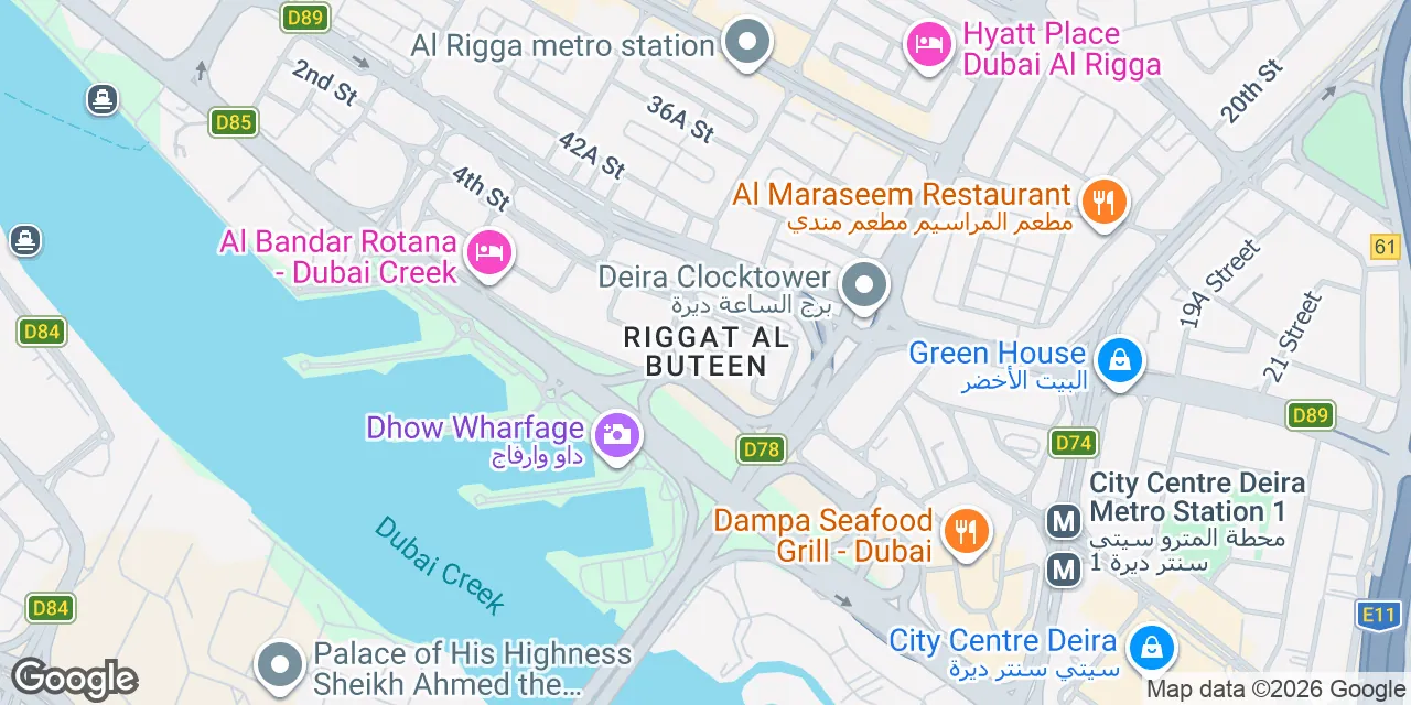 Riggat Al Buteen, Dubai 0000