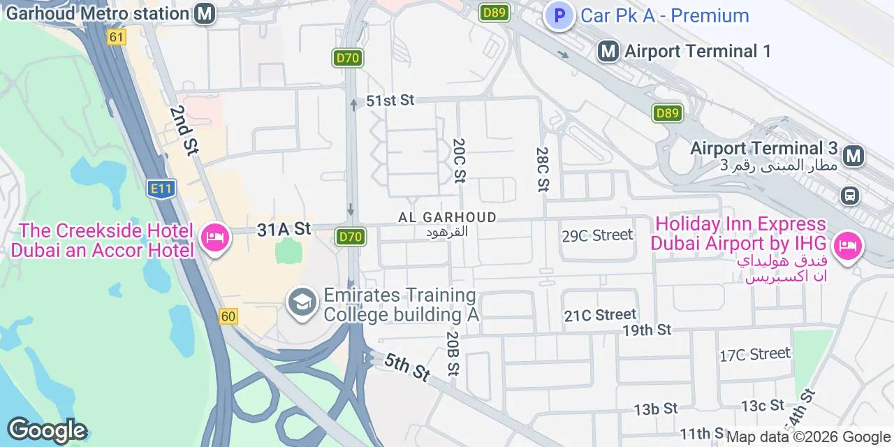 Al Garhoud, Dubai 00000