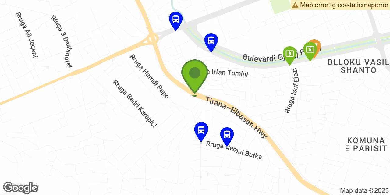 Rruga Frang Bardhi, 1001 Tirana