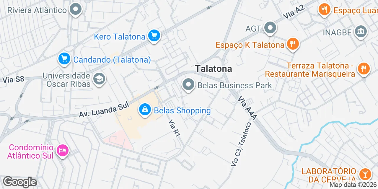 Condomínio Belas Business Park, V, Torre Cuanza Sul,6º Piso,Bairro Talatona, South Luanda