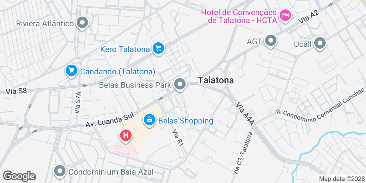 Condomínio Belas Business Park, V, Torre Cuanza Sul,6º Piso,Bairro Talatona, South Luanda 