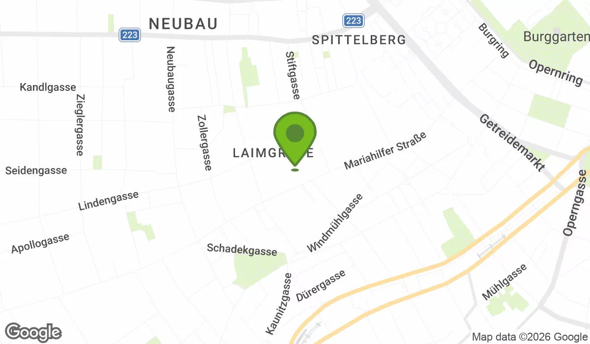 Mariahilfer Straße 36,5,  6 & 7  Stock, 1070 Wien