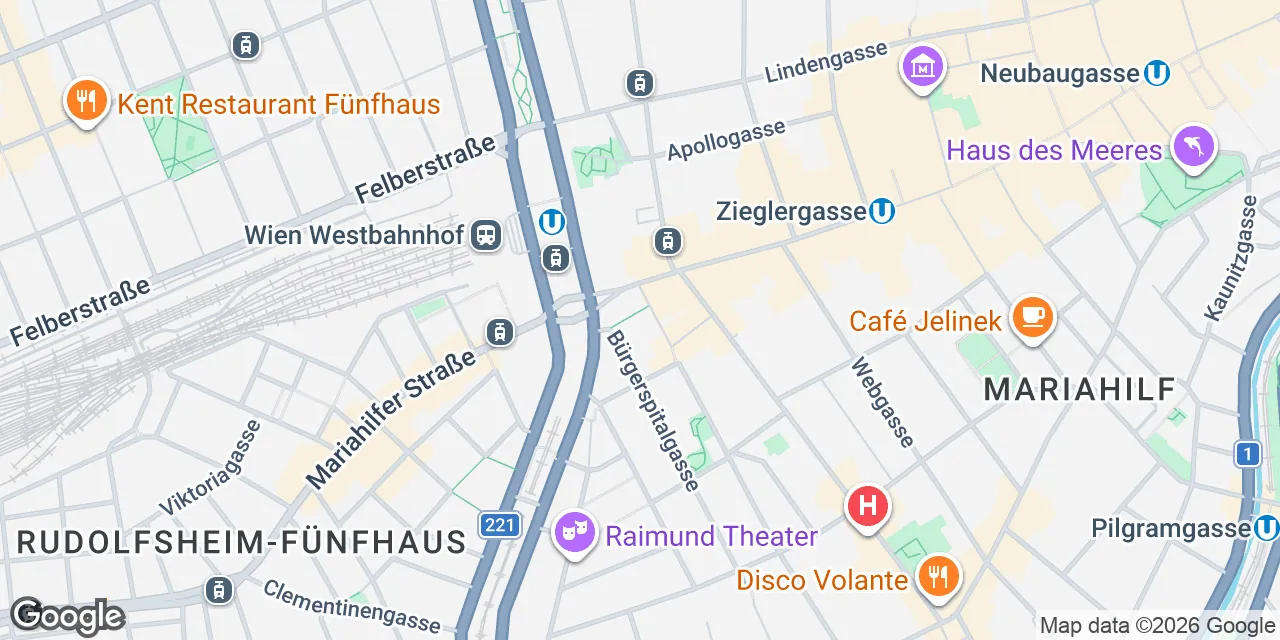 Mariahilfer Strasse 123 / 3,3. OG, 1060 Vienna