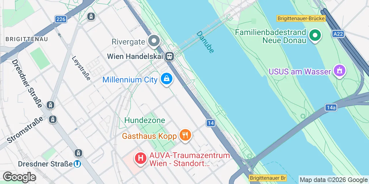 Handelskai 94 – 96,23. und 24. OG,Handelskai 94–96, 1200 Wien