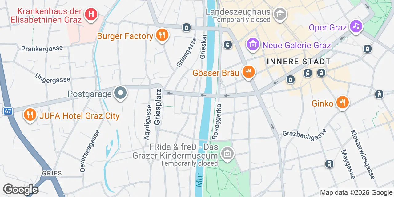 Brückenkopfgasse 1,6. Stock, 8020 Graz