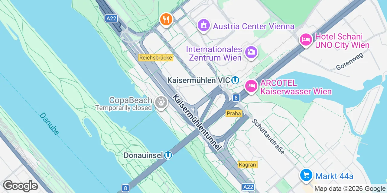 Donau-City-Strasse 7,30. OG, 1220 Wien