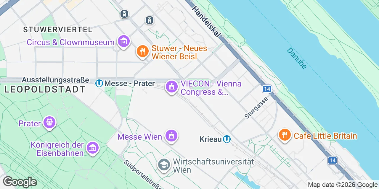 Ausstellungsstrasse 50/C,2.OG, 1020 Wien