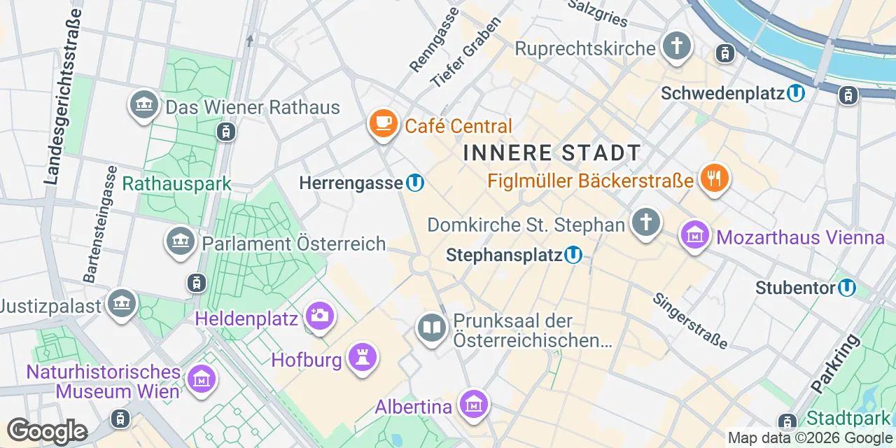 1.OG, 2. OG,Kohlmarkt 8-10, 1010 Wien