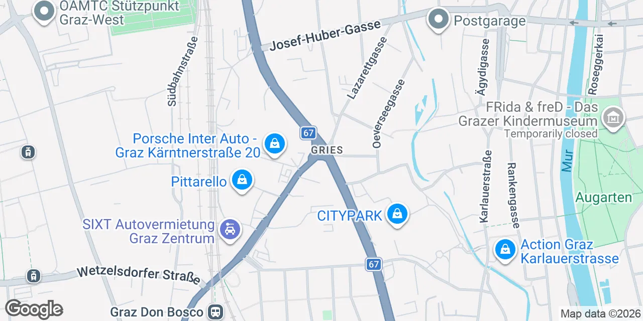 Kärntner Straße 1, 8020 Graz
