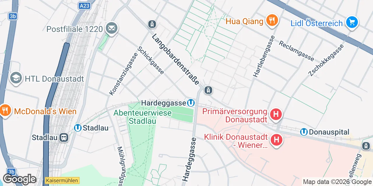 Schickgasse 25, 1220 Wien