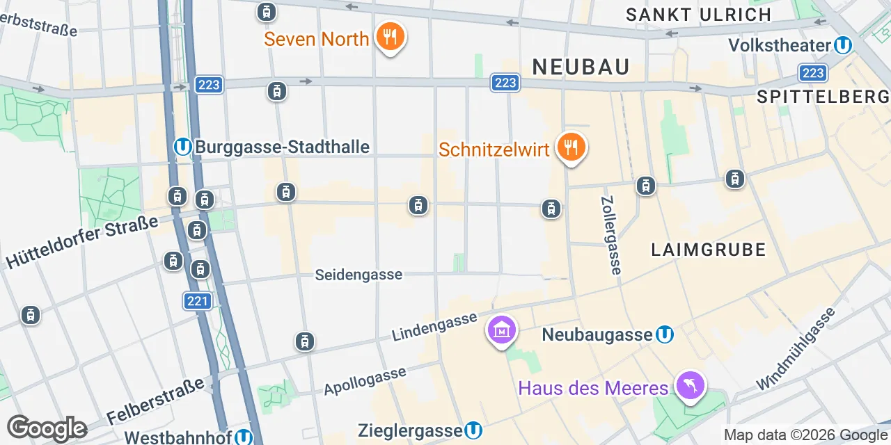 Zieglergasse 36, 1070 Wien