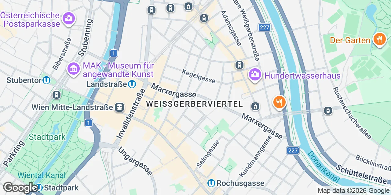 Seidlgasse 21, 1030 Wien
