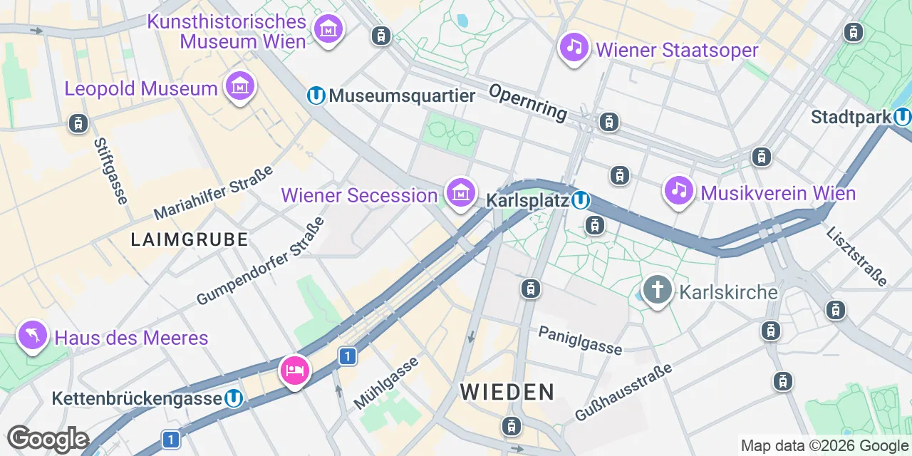 Getreidemarkt 2, 1010 Innere Stadt