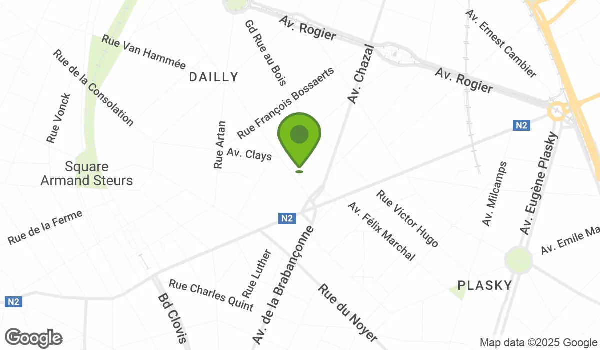Daillylaan 208, 1030 Schaerbeek